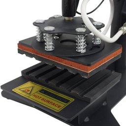 Prensa Térmica Sublimadora Máquina Estampar Caneta 220V Personalizada Imprimir Transfer Importway IW - 5