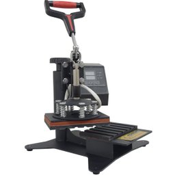 Prensa Térmica Sublimadora Máquina Estampar Caneta 220V Personalizada Imprimir Transfer Importway IW - 4
