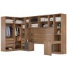 Guarda-Roupa Casal Demóbile Escócia 7 Peças com 10 Portas e 13 Gavetas - 3