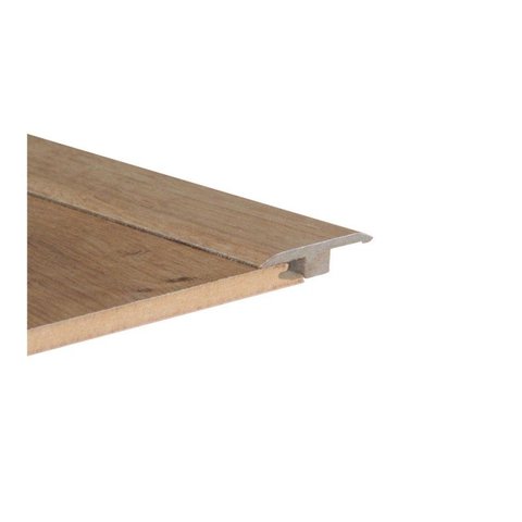 Perfil T Durafloor Carvalho Hanover e Carvalho York 10mm X 45mm X 2,10m