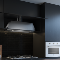 Coifa de Embutir 90cm Inox Infinity 127V Fischer - 6