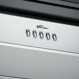 Coifa de Embutir 90cm Inox Infinity 127V Fischer - 7