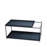 Mesa de Centro de Metal Bismuto Azul 89 cm - 1