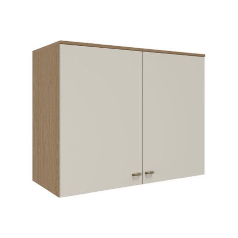 Armário Aéreo Modulado 02 Portas 85cm Setiba