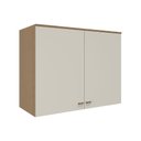 Ver imagem 1 de Armário Aéreo Modulado 02 Portas 85cm Setiba