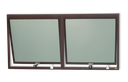 Ver imagem 1 de Maxim-Ar Alumínio 2SEÇÕES 60 x 120 Plus V.Boreal Marrom Corten Brimak