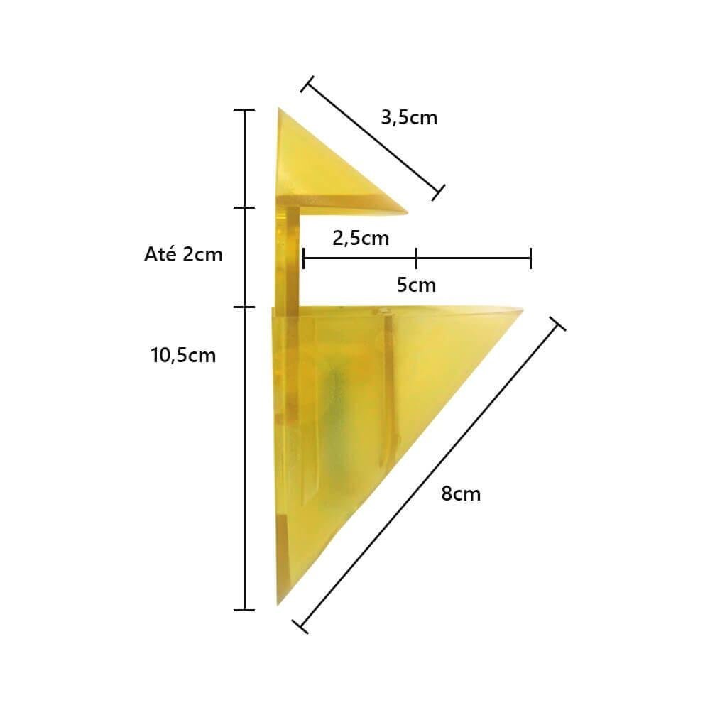 Suporte Colorato GDS Amarelo 10 Unidades - 3