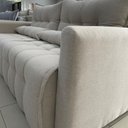 Ver imagem 6 de Sofá Cama Innova 4 Lugares Retrátil 215cm Bege Bom Pastor Móveis