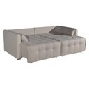 Ver imagem 4 de Sofá Cama Innova 4 Lugares Retrátil 215cm Bege Bom Pastor Móveis