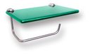 Ver imagem 1 de Papeleira C/ Suporte 16x13 Cm - 8mm - Verde