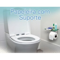Papeleira C/ Suporte 16x13 Cm - 8mm - Verde - 3