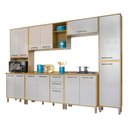Ver imagem 6 de Cozinha Completa 6 Peças Áustria Valdemóveis Cinamomo/off White