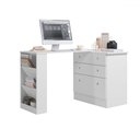 Ver imagem 2 de Cômoda 3 Gavetas com Mesa Giratória Branco - Qmovi