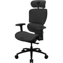 Ver imagem 2 de Cadeira Ergonômica Thunderx3 Xtc Loft Cinza