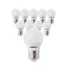 Kit 10 Lâmpadas LED Superled Ourolux 4W Bolinha G45 branco morno quente - 1
