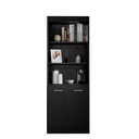 Ver imagem 3 de Armário Multiuso 2 Portas com Nichos Organizador para Escritório, Lavanderia e Cozinha