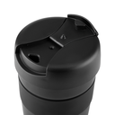 Ver imagem 3 de Copo Térmico Inox 400ml Tampa Parede Dupla All Black Coffee
