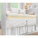 Ver imagem 3 de Kit Berço Enxoval de Bebê Arco Íris Floral Colorido - Kt563
