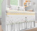 Ver imagem 3 de Kit Berço Enxoval de Bebê Arco Íris Floral Colorido - Kt563
