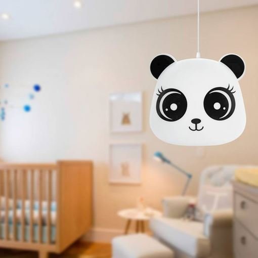 Luminária Pendente Panda Super Cute - 3