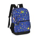 Ver imagem 2 de Mochila de Costas Super Mário Azul - Luxcel