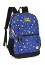 Ver imagem 2 de Mochila de Costas Super Mário Azul - Luxcel