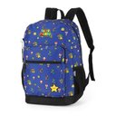 Ver imagem 3 de Mochila de Costas Super Mário Azul - Luxcel