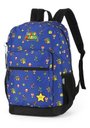Ver imagem 3 de Mochila de Costas Super Mário Azul - Luxcel