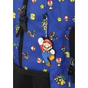 Ver imagem 4 de Mochila de Costas Super Mário Azul - Luxcel