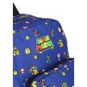 Ver imagem 5 de Mochila de Costas Super Mário Azul - Luxcel