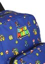 Ver imagem 5 de Mochila de Costas Super Mário Azul - Luxcel