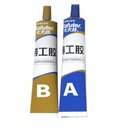 Ver mais imagens de Super Cola Secagem Rapida Kit 3 Caixas Reparo Vidro Metal Aço Madeira Rachadura Vazamento