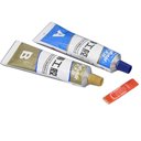 Ver imagem 3 de Super Cola Secagem Rapida Kit 3 Caixas Reparo Vidro Metal Aço Madeira Rachadura Vazamento