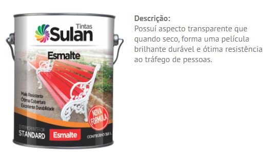 Resina Exterior / Interior Base Solvente Sulan 18Lt | MadeiraMadeira