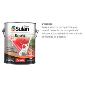 Resina Exterior / Interior Base Solvente Sulan 18Lt