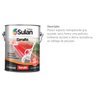 Resina Exterior / Interior Base Solvente Sulan 18Lt - 1
