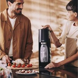 Máquina para Gaseificar Água Terra Sodastream Preta - 2