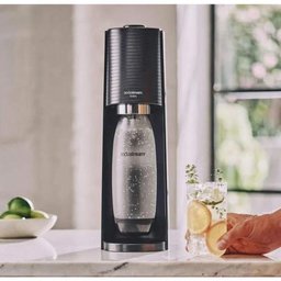 Máquina para Gaseificar Água Terra Sodastream Preta - 3