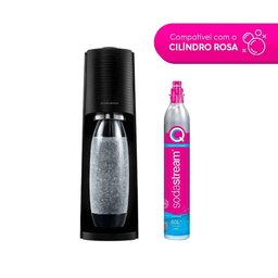 Máquina para Gaseificar Água Terra Sodastream Preta - 7