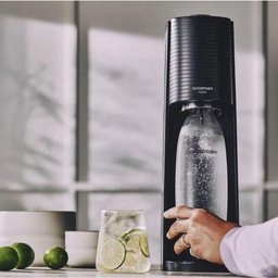 Máquina para Gaseificar Água Terra Sodastream Preta - 6