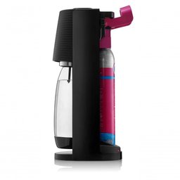 Máquina para Gaseificar Água Terra Sodastream Preta - 4