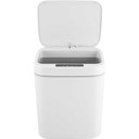 Ver imagem 5 de Lixeira Retangular 12l Branca C/sensor Vonder