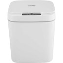 Ver imagem 2 de Lixeira Retangular 12l Branca C/sensor Vonder