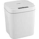 Ver imagem 3 de Lixeira Retangular 12l Branca C/sensor Vonder
