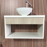 Gabinete para Banheiro Madeira 60cm Suspenso - 3