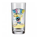 Ver imagem 2 de Copo Avulso Cylinder Manchester Allmix Vidro Estampa Marvin Looney Tunes Licenciado 300 Ml Incolor