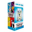 Ver imagem 3 de Copo Avulso Cylinder Manchester Allmix Vidro Estampa Marvin Looney Tunes Licenciado 300 Ml Incolor