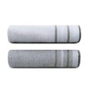 Ver imagem 3 de Kit 8 Toalhas De Banho Dueto 340G Alta Absorção Appel Macia