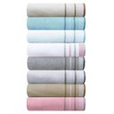 Ver imagem 1 de Kit 8 Toalhas De Banho Dueto 340G Alta Absorção Appel Macia