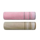 Ver imagem 2 de Kit 8 Toalhas De Banho Dueto 340G Alta Absorção Appel Macia
